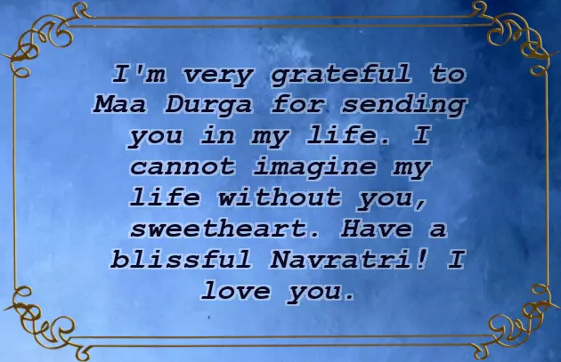 Navratri Wishes