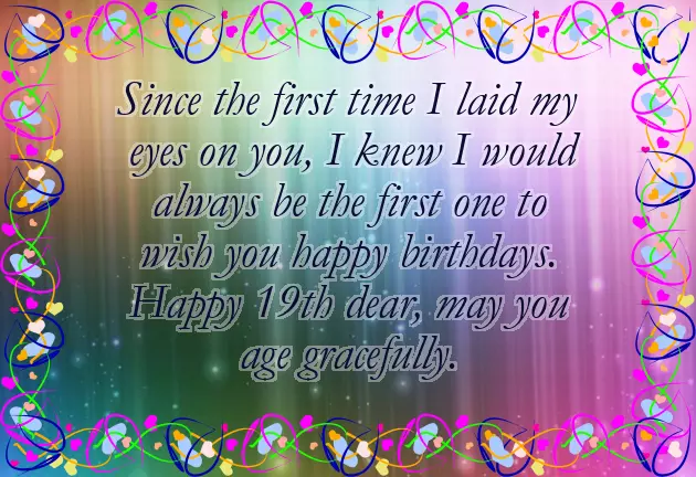 19Th Birthday Wishes For Daughter From Mom 19Th Birthday Wishes For Daughter From Mom