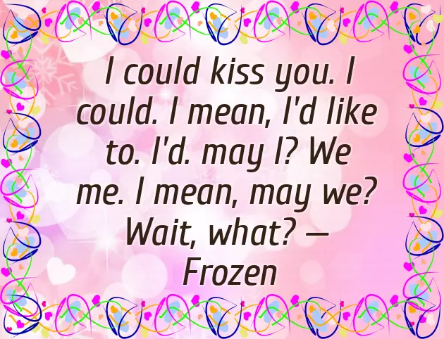 Quotes About Kissing