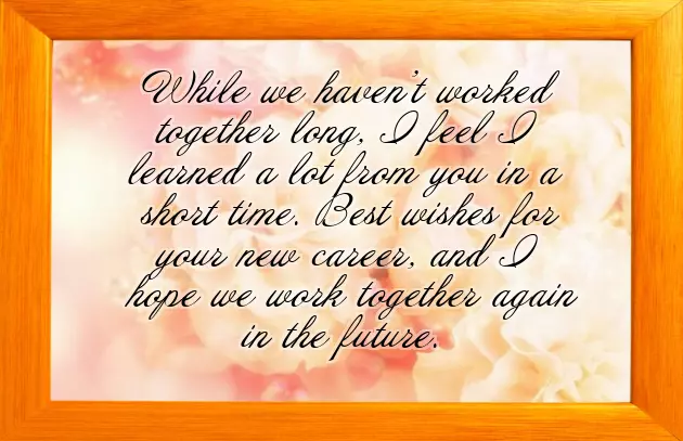 Best Wishes With Your Future Endeavors Best Wishes With Your Future Endeavors