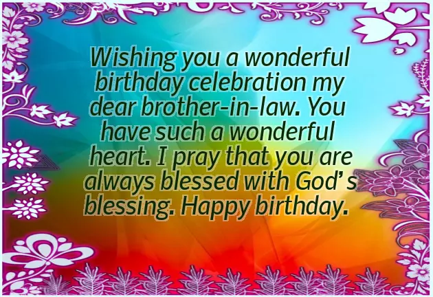 60Th Birthday Wishes For Brother In Law