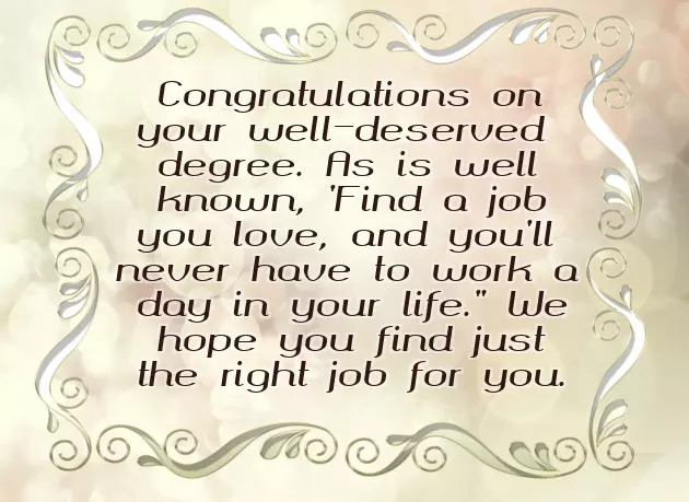 College Graduation Messages
