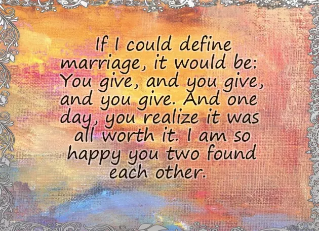 Short Wedding Message Short Wedding Message