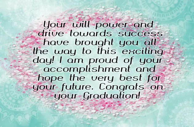 Graduation Greetings For Friend