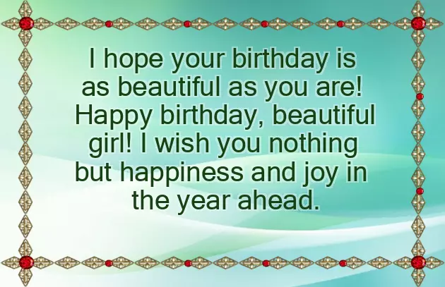 Happy Birthday To The Most Talented Girl