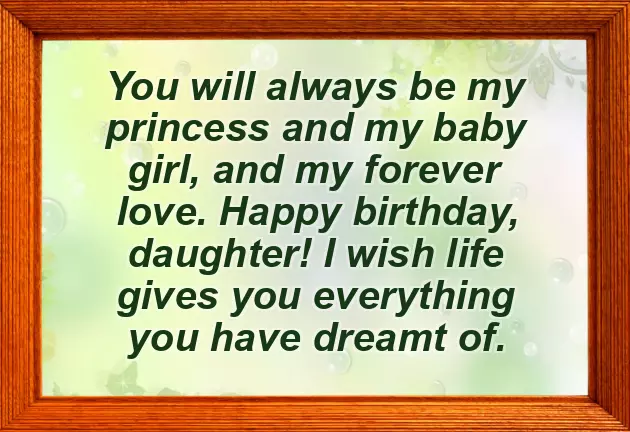 Happy Birthday For Daughter From Mom Happy Birthday For Daughter From Mom