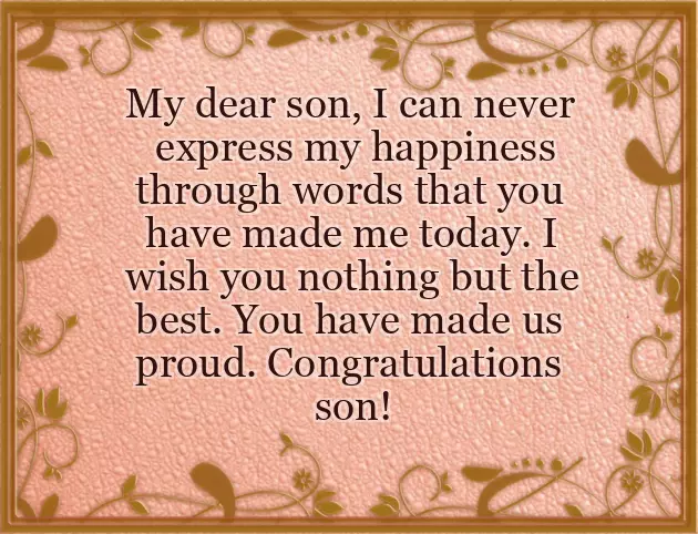 High School Graduation Congratulations High School Graduation Congratulations