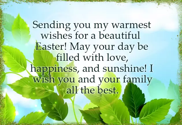 Best Happy Easter Wishes Best Happy Easter Wishes