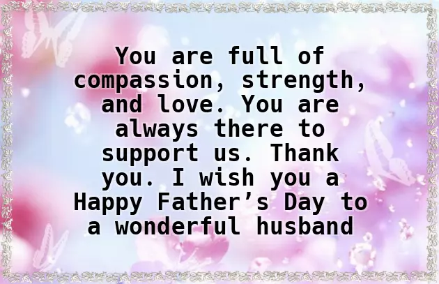 Wishing My Husband A Happy Father Wishing My Husband A Happy Father