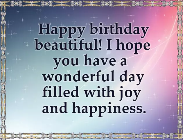 Short Birthday Text Short Birthday Text