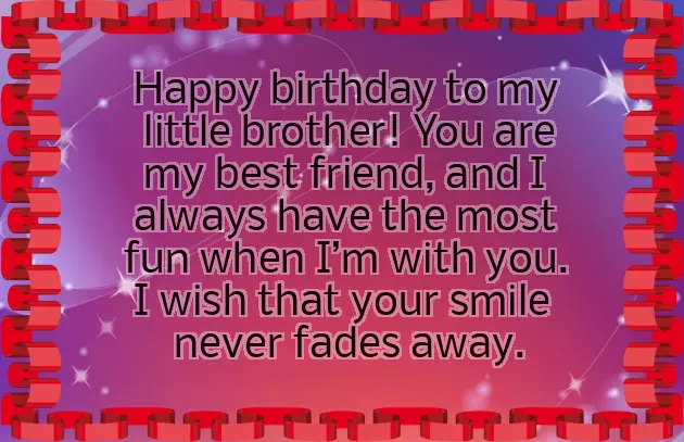 Sister Wishes To Brother Birthday Sister Wishes To Brother Birthday