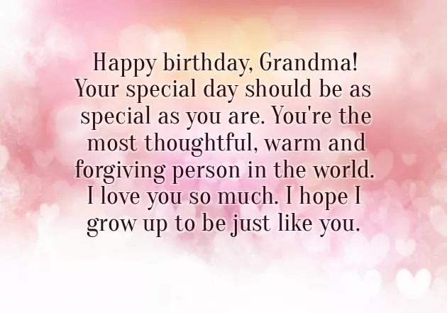 Birthday Wishes From Grandma To Grandson