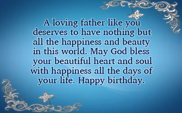 Happy Birthday Message To My Father Happy Birthday Message To My Father