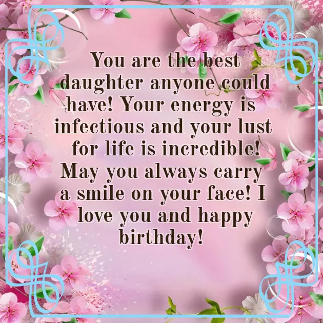 Birthday Wishes To Daughter Birthday Wishes To Daughter