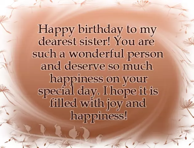 Birth Day Wishes For Sister Birth Day Wishes For Sister