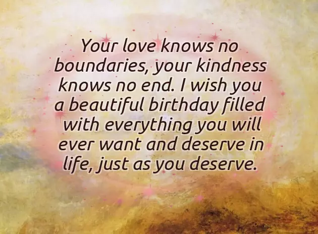 Happy Birthday To My Sister From Another Mother Letter