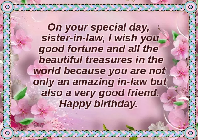 Birthday Wishes For Bhabhi In English Birthday Wishes For Bhabhi In English