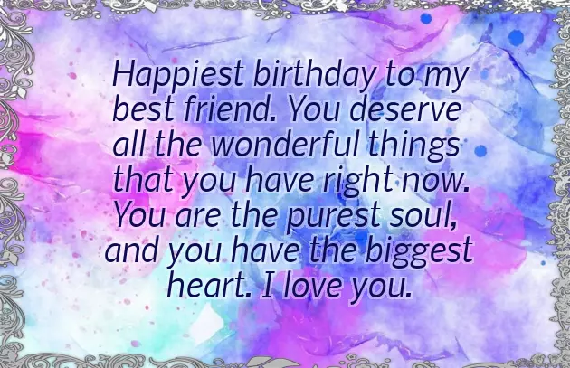 Happy Birthday To A Gorgeous Lady