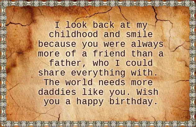 Best Birthday Quotes For Dad From Daughter Best Birthday Quotes For Dad From Daughter