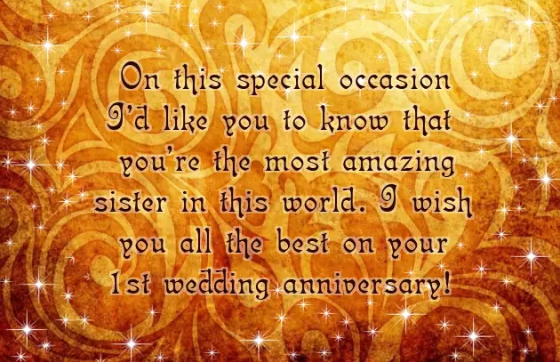 Happy Marriage Anniversary Wishes For Sister Happy Marriage Anniversary Wishes For Sister