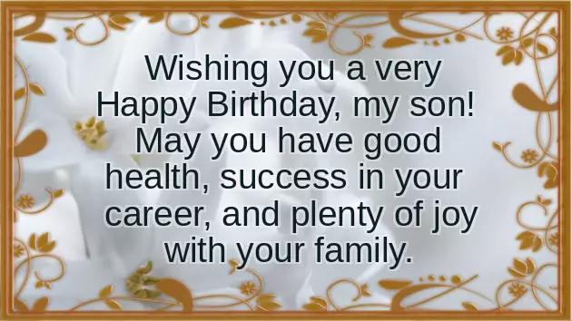 Happy Birthday To My Adult Son Happy Birthday To My Adult Son