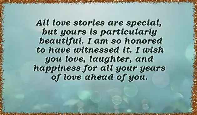 Heartfelt Wedding Wishes Heartfelt Wedding Wishes