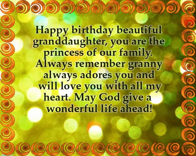 8Th Birthday Wishes For Granddaughter 8Th Birthday Wishes For Granddaughter