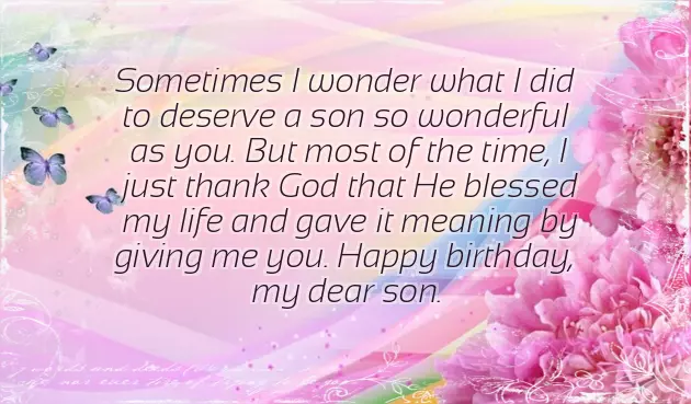Best Happy Birthday Wishes To My Son Best Happy Birthday Wishes To My Son
