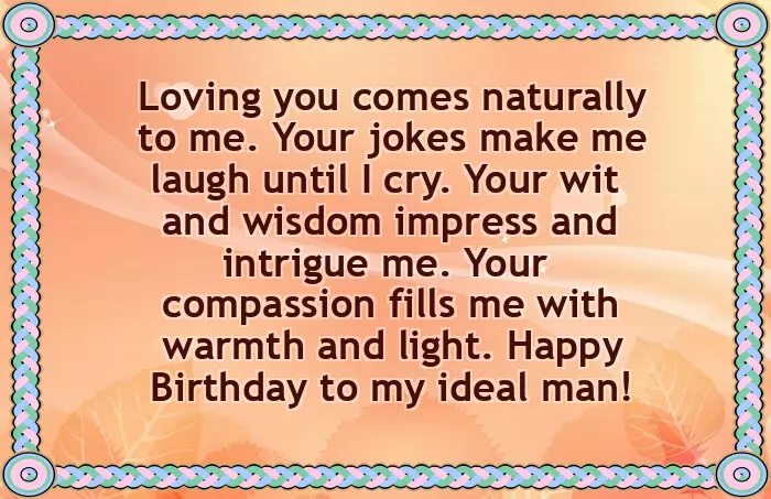 Love Birthday Wishes For Him Love Birthday Wishes For Him