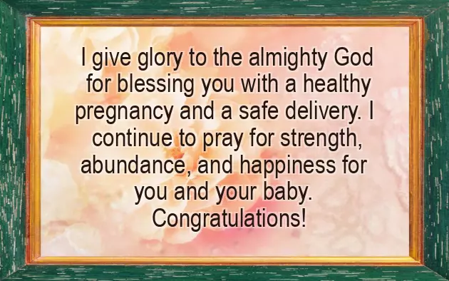 Congrats On Becoming A Father