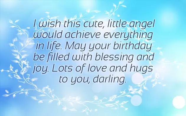 Birthday Wish For Cute Little Girl Birthday Wish For Cute Little Girl