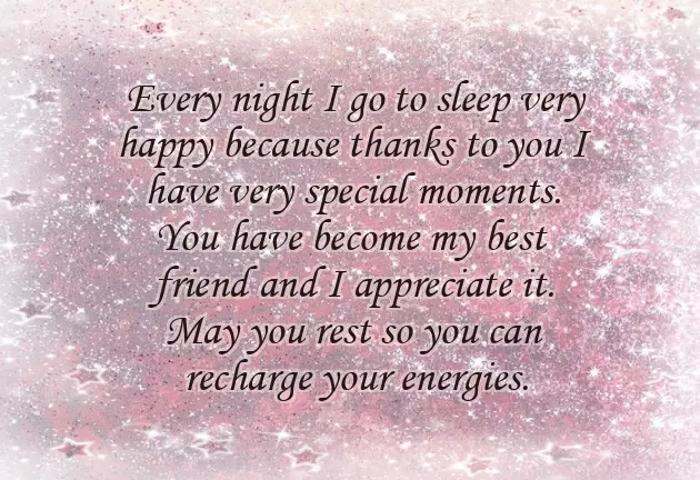 Good Night Wish For Best Friend Good Night Wish For Best Friend