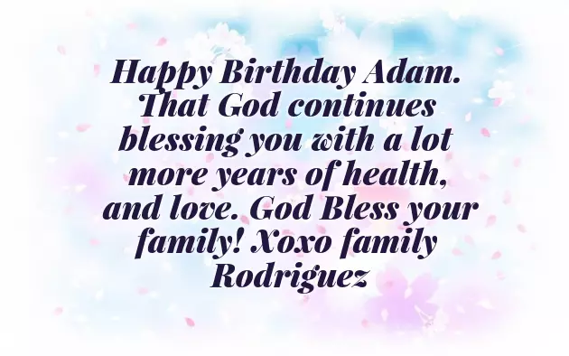 Letter For Wishing Birthday