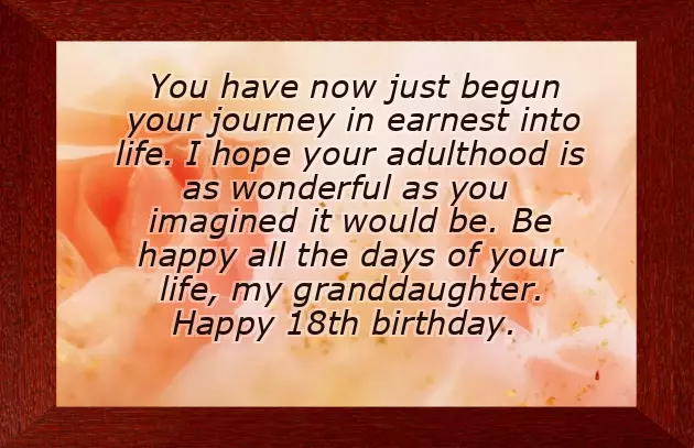Happy 21St Granddaughter Happy 21St Granddaughter