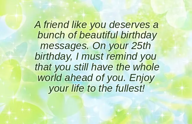 25Th Birthday Wishes For Daughter From Mom 25Th Birthday Wishes For Daughter From Mom