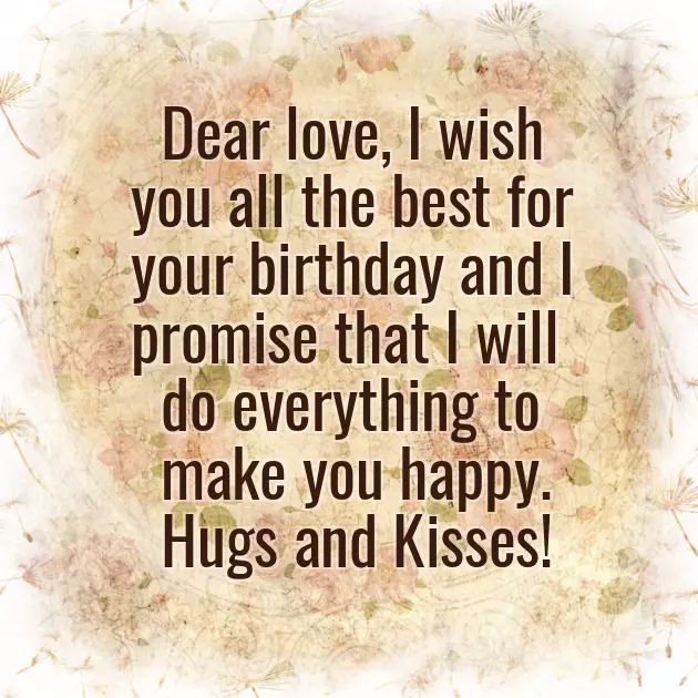 Birthday Sms To Girlfriend Birthday Sms To Girlfriend