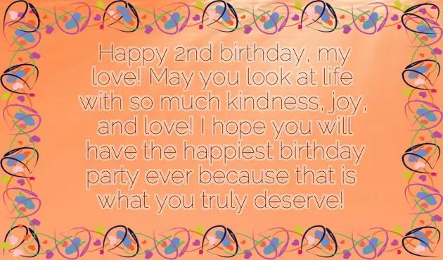 Happy Second Birthday To My Nephew Happy Second Birthday To My Nephew