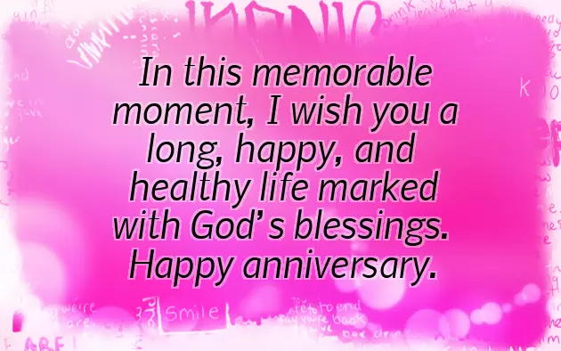 Happy Wedding Anniversary To Daughter And Son In Law