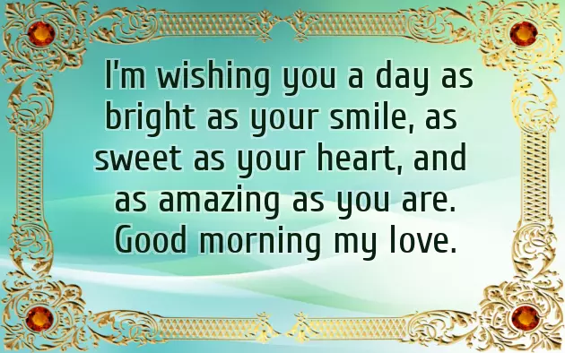 Short Good Morning Message For Boyfriend Short Good Morning Message For Boyfriend