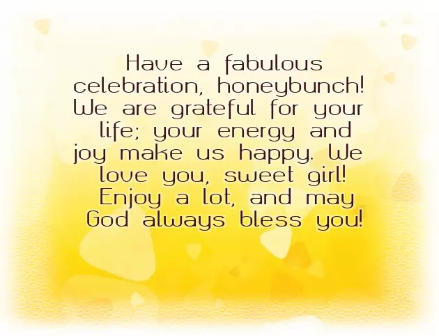 Happy Birthday A Little Girl