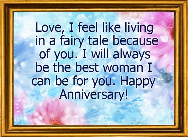 Happy 1St Anniversary Wishes Happy 1St Anniversary Wishes