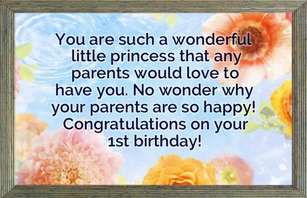 Birthday Wishes For Son First Birthday