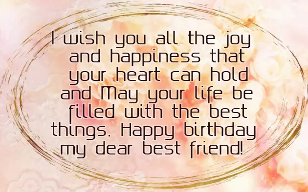 Happy Birthday Wish Friend Boy