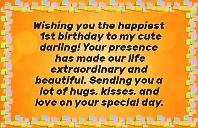 Birthday Wishes For Cute Little Girl