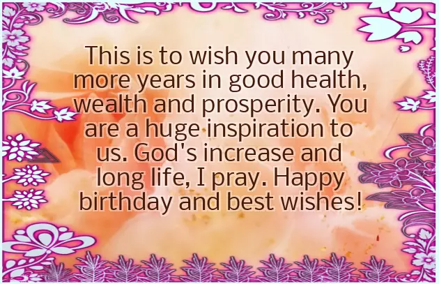 Birthday Wishes For Man Of God Birthday Wishes For Man Of God