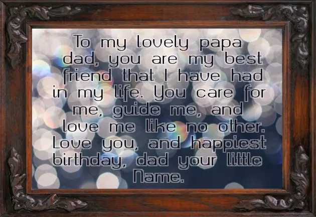 Happy Birthday Quotes For Father From Daughter Happy Birthday Quotes For Father From Daughter