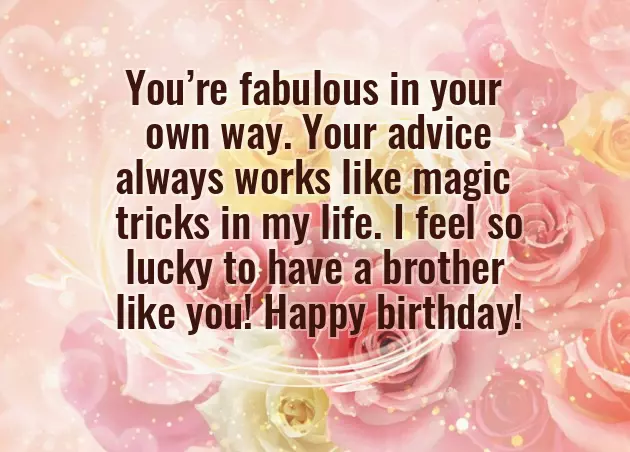 Happy Birthday To Your Brother Happy Birthday To Your Brother