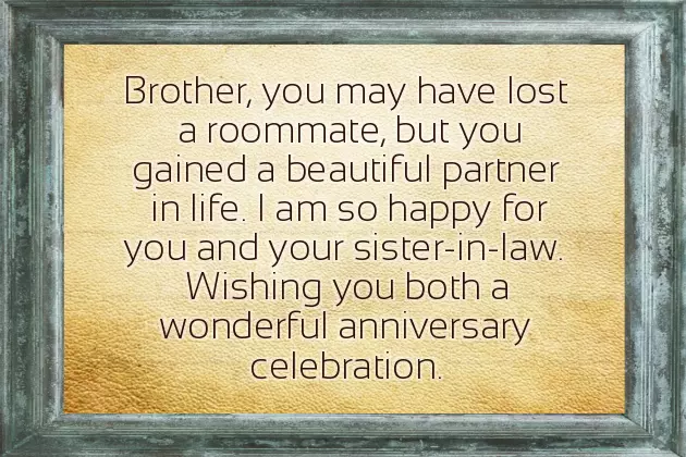 Wedding Anniversary Wishes Brother And Sister Wedding Anniversary Wishes Brother And Sister