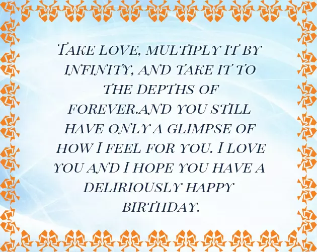 Birthday Wishes For My Hubby