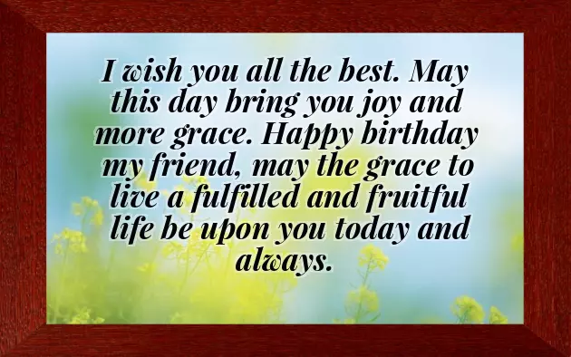 Best Wishes For Your Brother Birthday